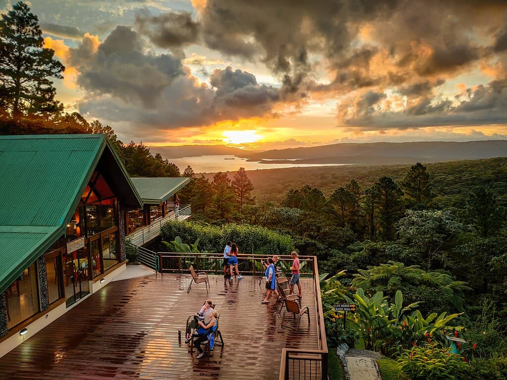 Extensive Rainforest Trails