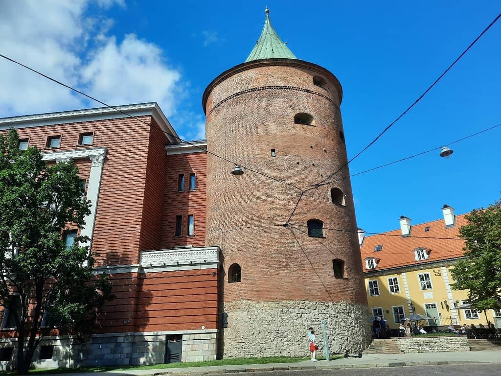 Latvian War Museum Exhibits