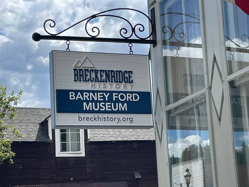Statue of Barney Ford