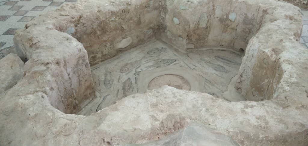 Roman Bath House Museum