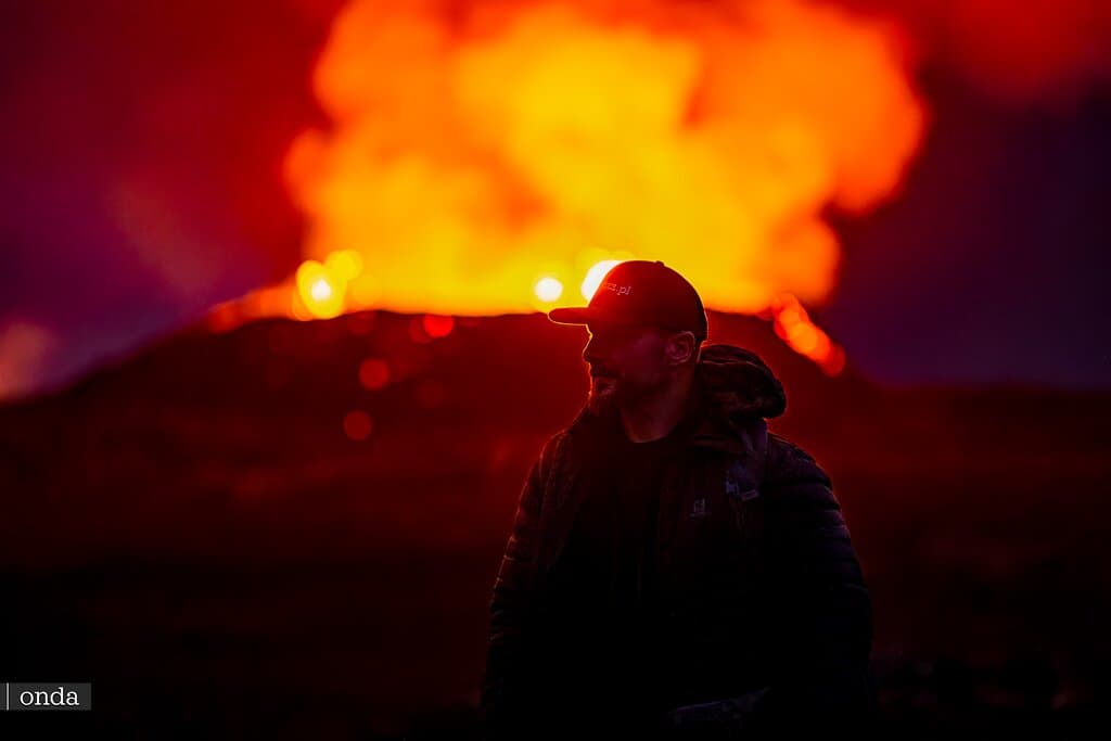 Fagradalsfjall Volcano