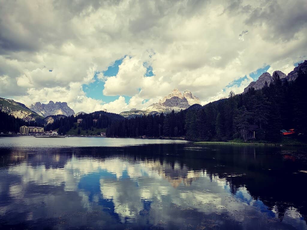 Cadini di Misurina Viewpoint