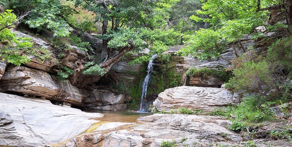 Maries Waterfalls