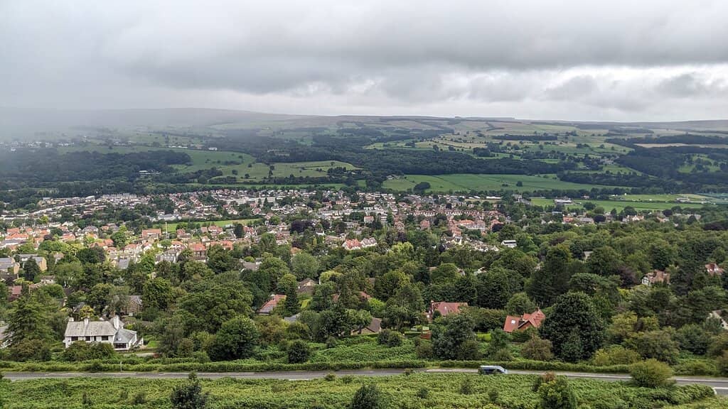 Ilkley Moor Vistas