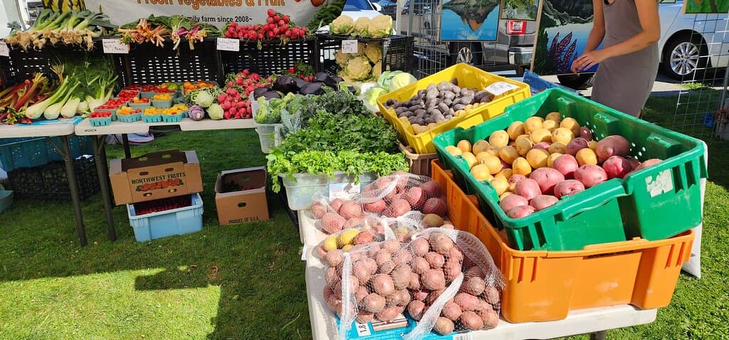 Great, fresh produce