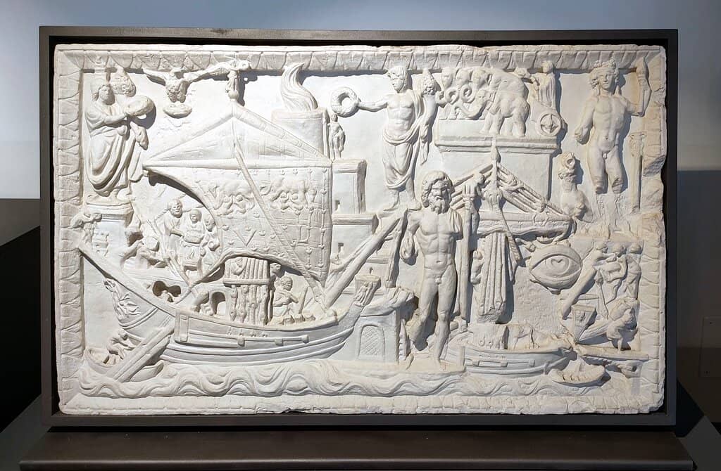 Ancient Roman Ship Remains