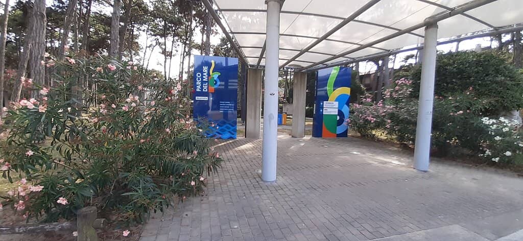 Modern Seafront Promenade