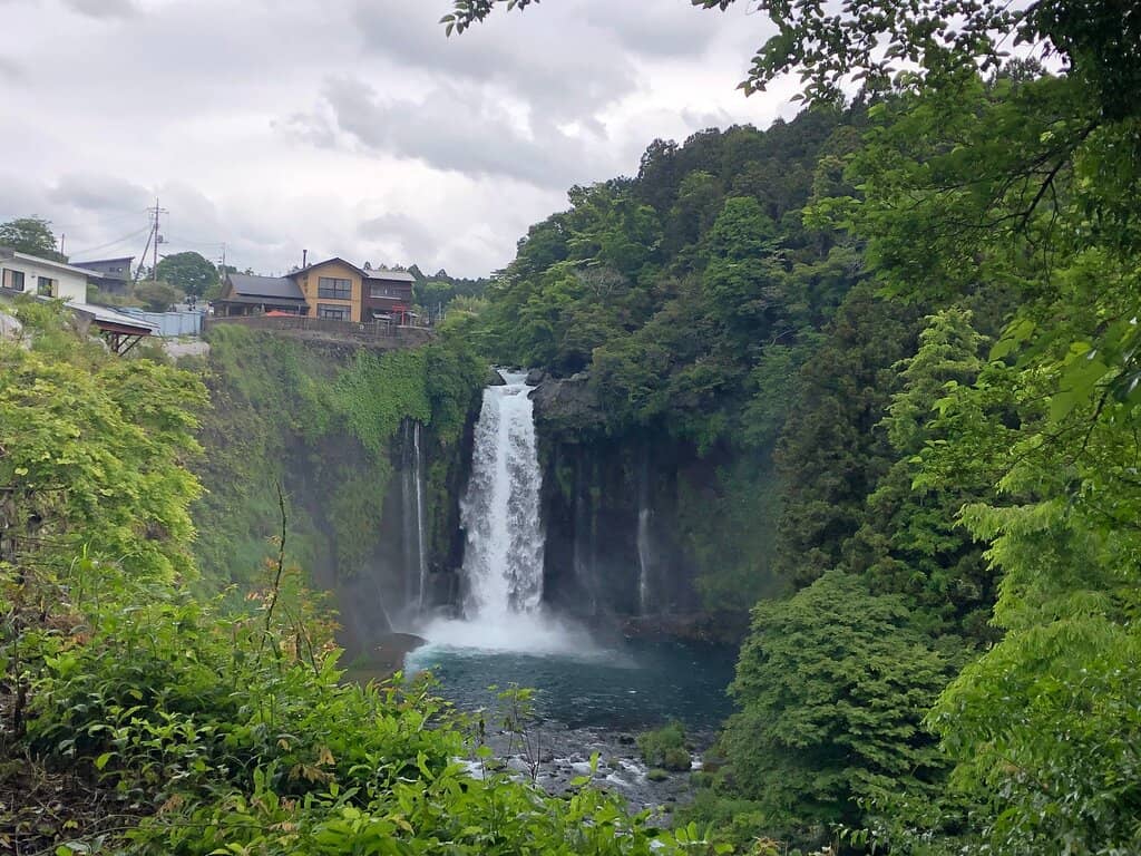 A Rainbow's Ephemeral Dance