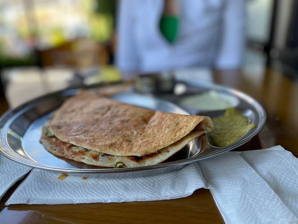 Authentic South Indian Dosas