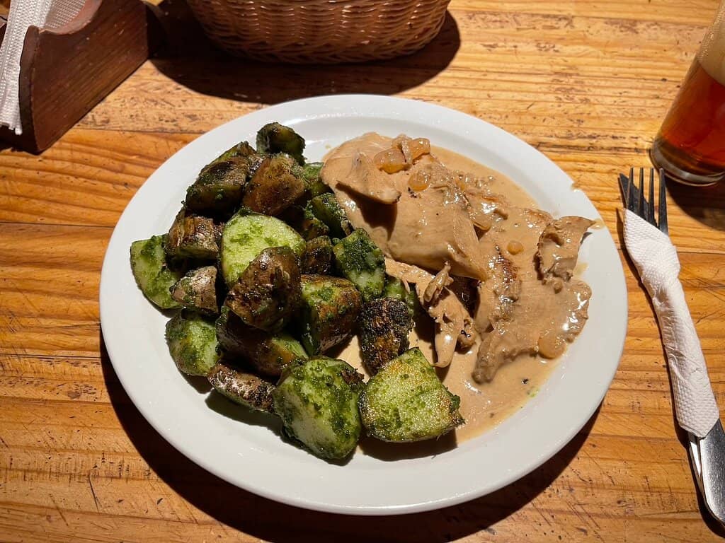 Generous Portions & Value