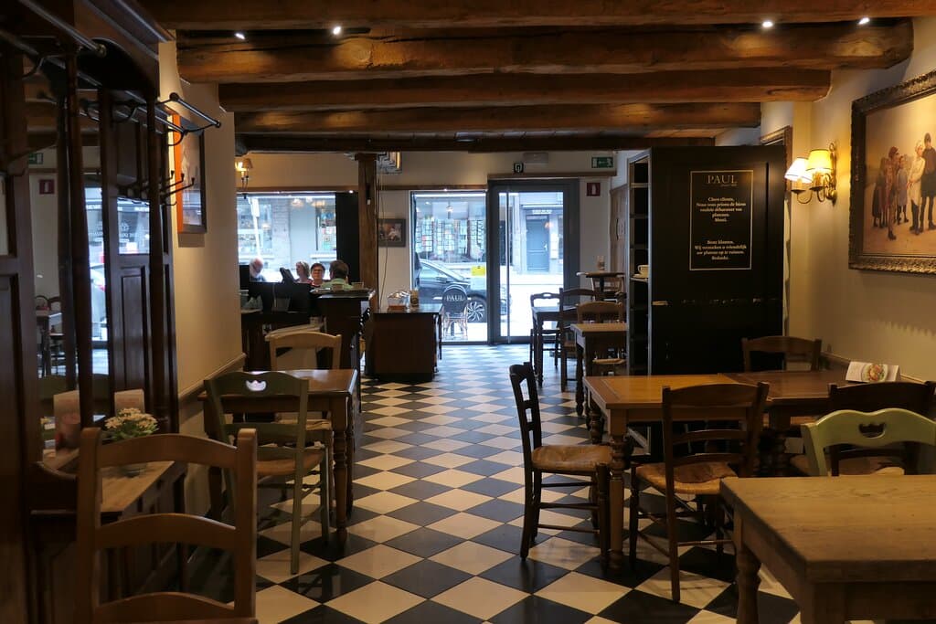 Brussels, Paul Rue Froissart