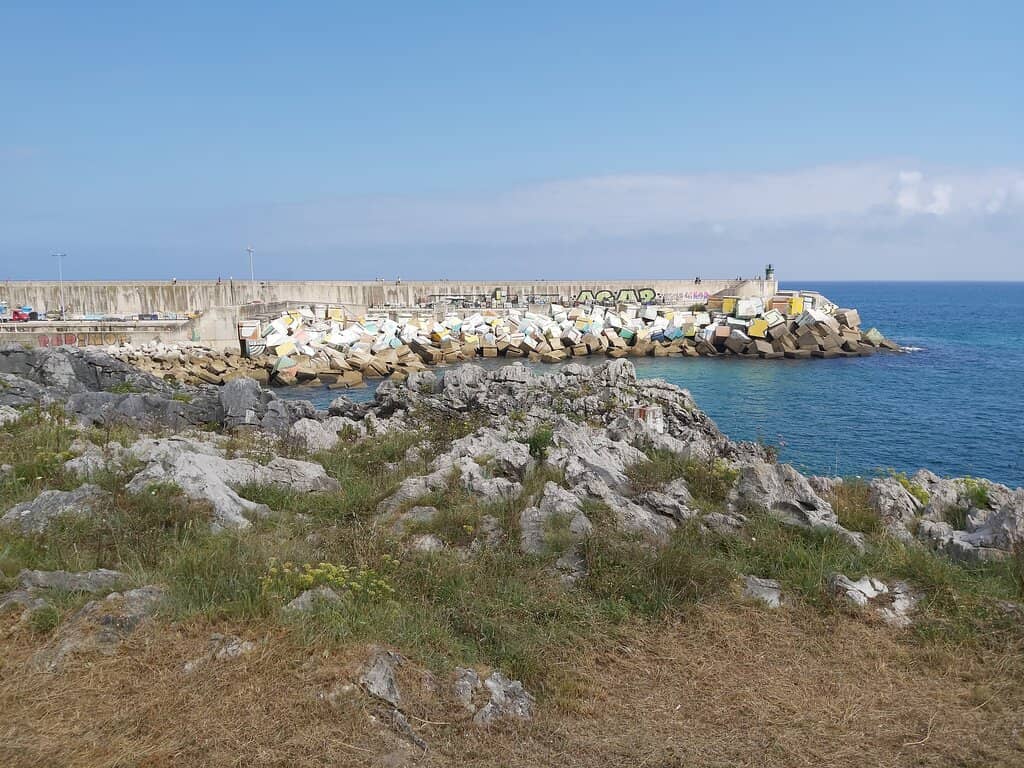 Llanes Harbor Promenade