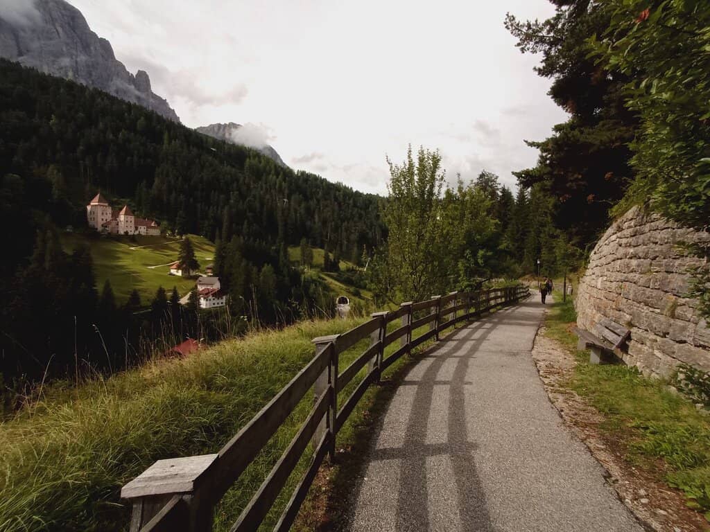 Panoramic Views of Ortisei