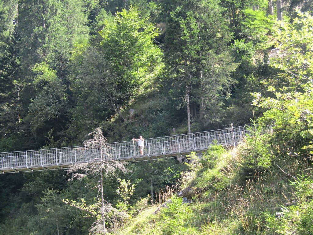 Tibetan Bridge Val Noana