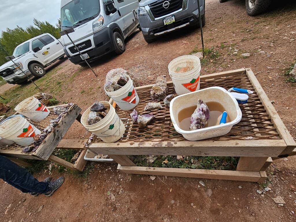 Wash Station