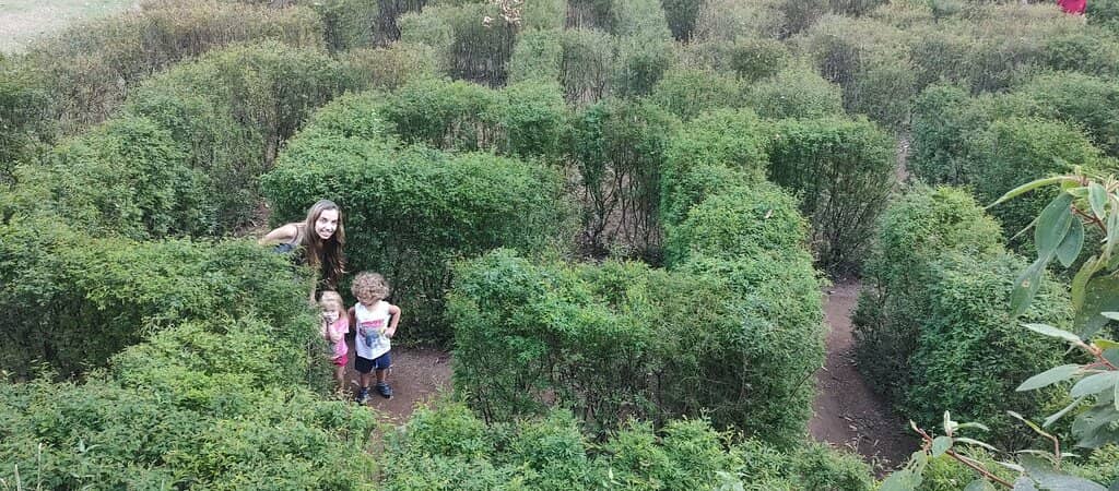 Natural Sensory Labyrinth