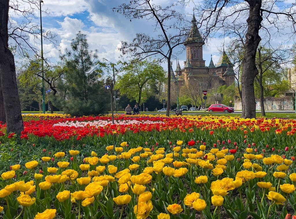 A beautiful park to visit, especially in spring