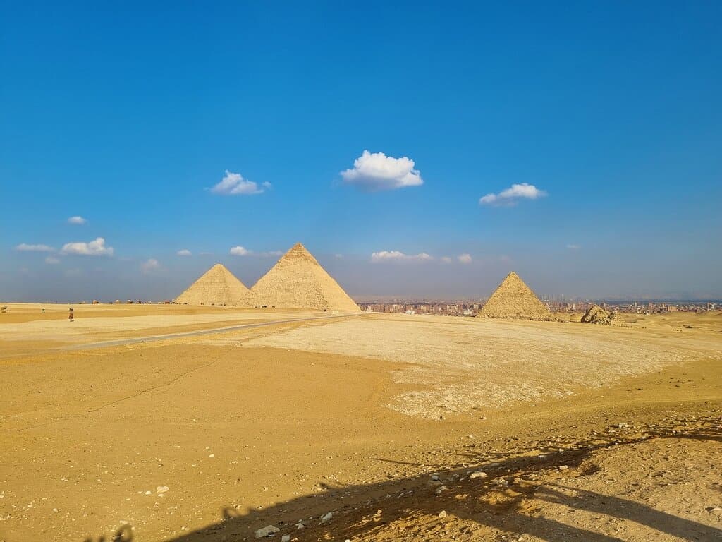 Khafre's Pyramid - Giza, Egypt