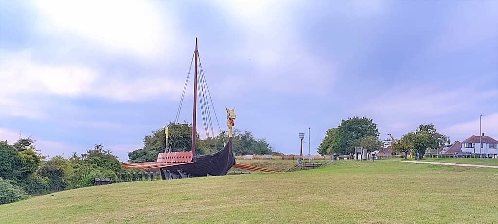 The Hugin Viking Ship