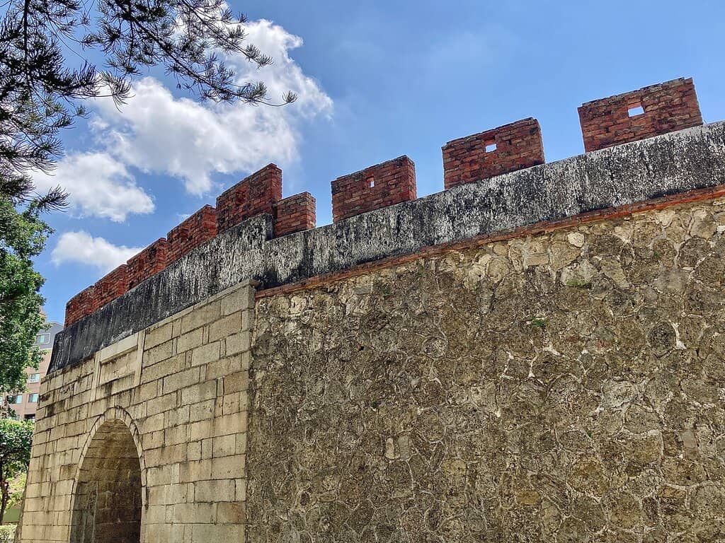 Preserved City Walls
