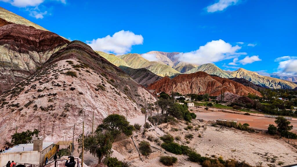 Vista desde o Mirador del Cerro El Porito