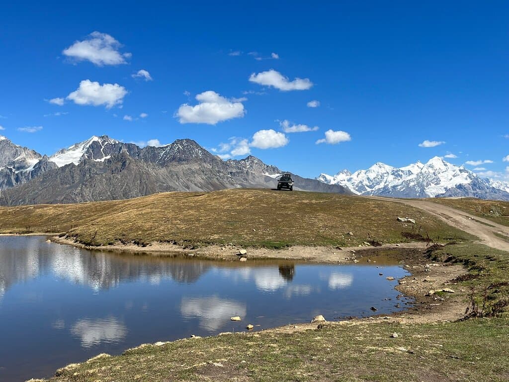 Koruldi Lakes Svaneti