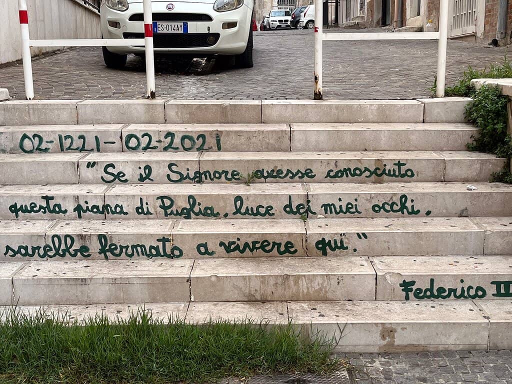 Frederick II's Foundations