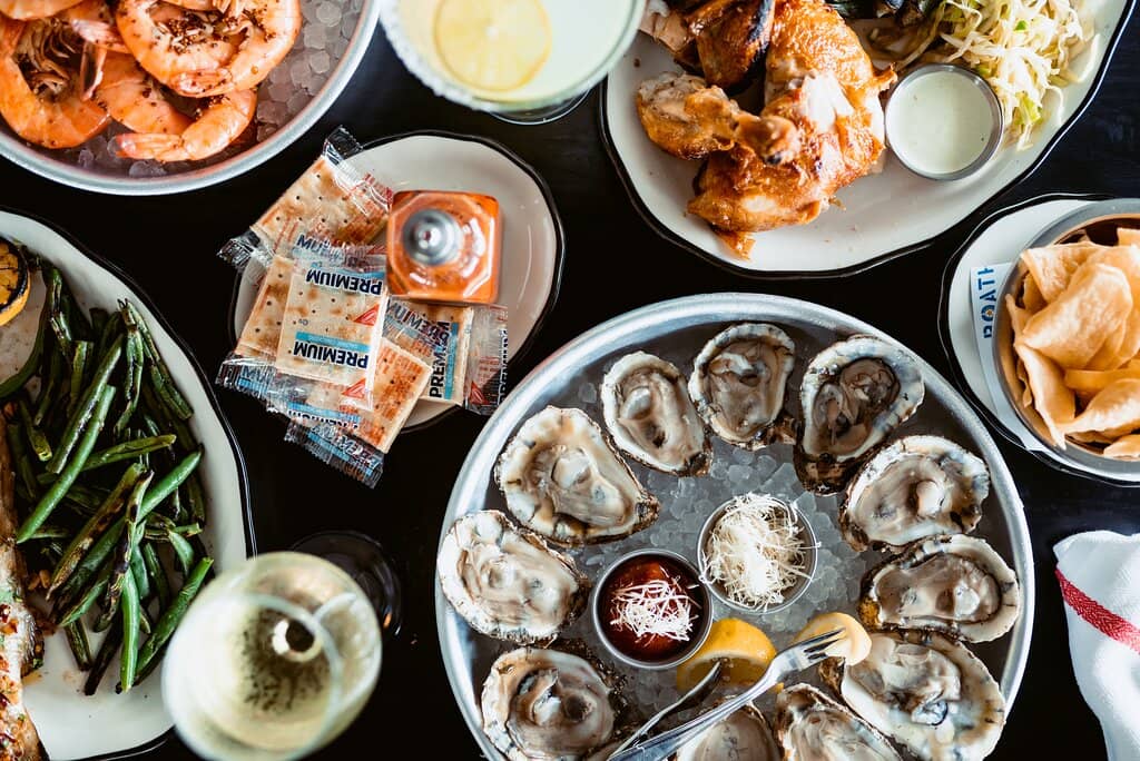 Fresh Oysters & Seafood