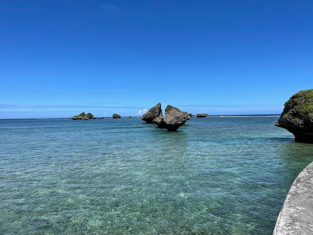 Mushroom Rock Formations