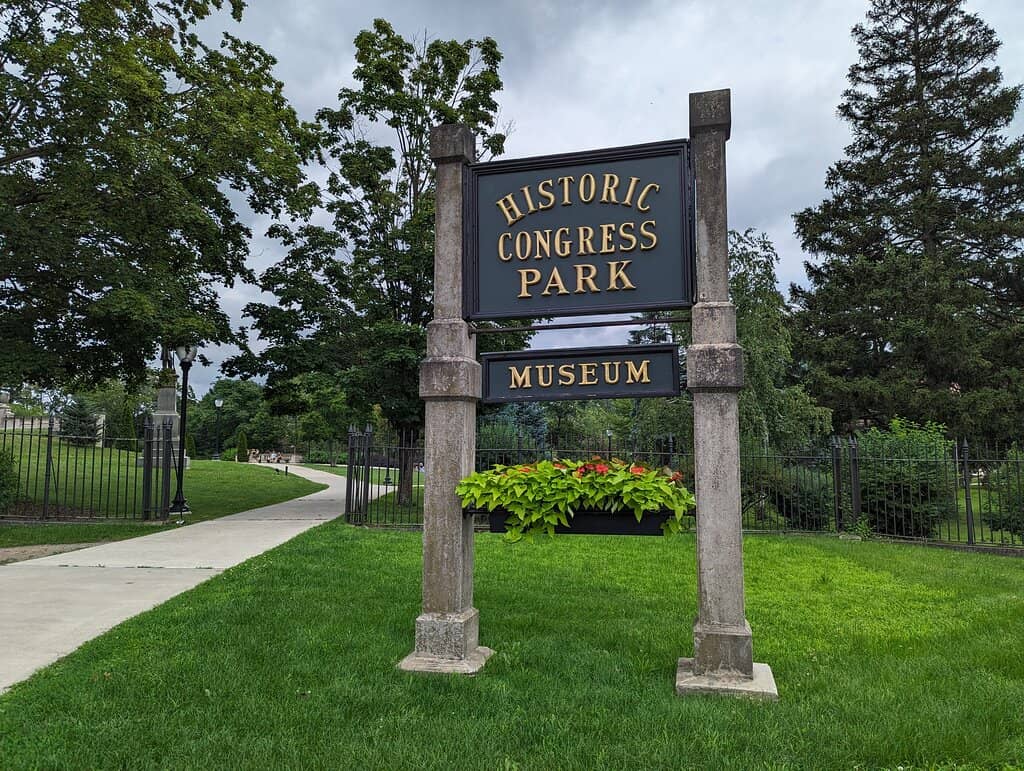 Historic Canfield Casino Architecture