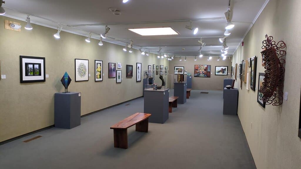 The largest gallery