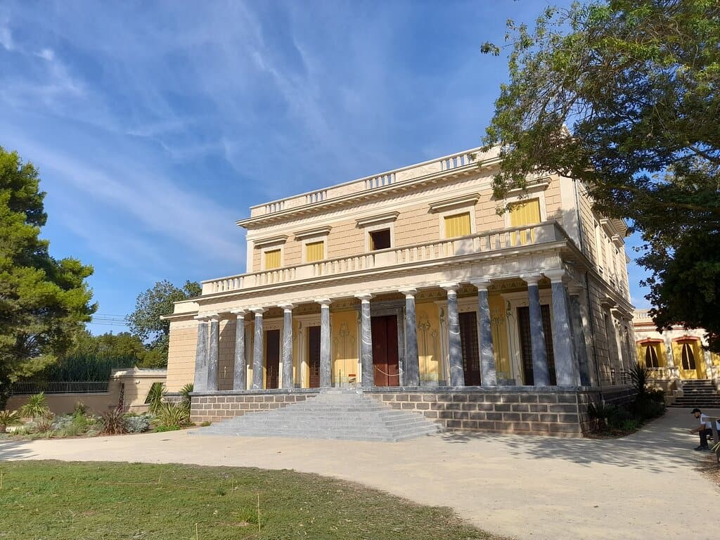 Vue du château
