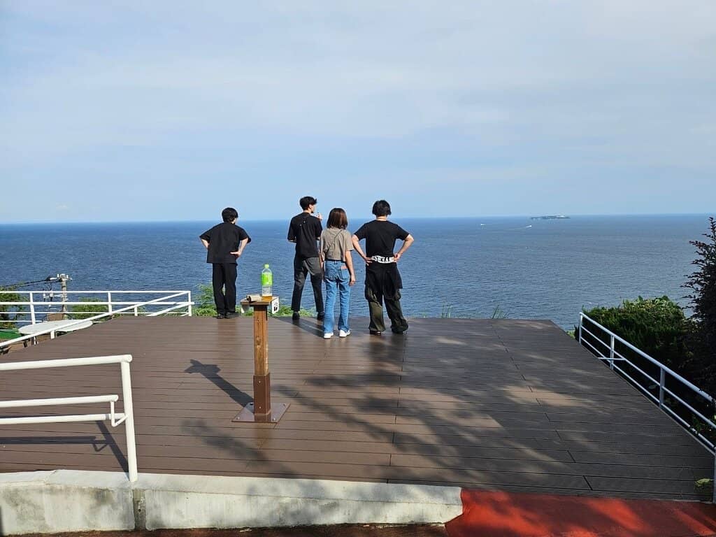 Panoramic Ocean Views