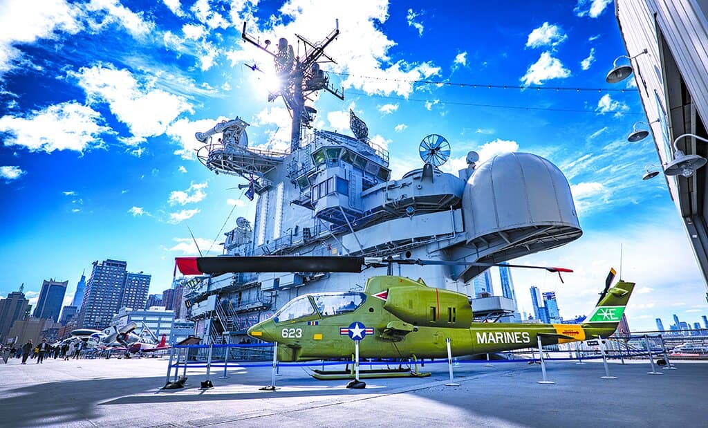 The flight deck