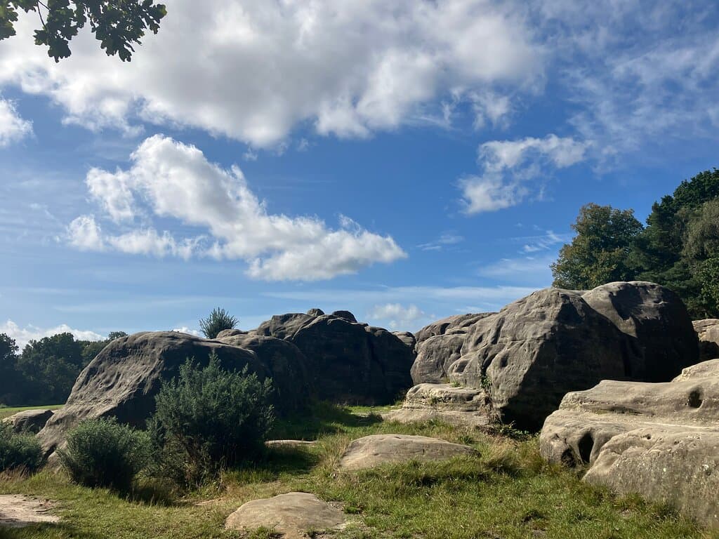 9. Tunbridge Wells Common, Royal Tunbridge Wells, Kent (September 2023); Wellington Rocks