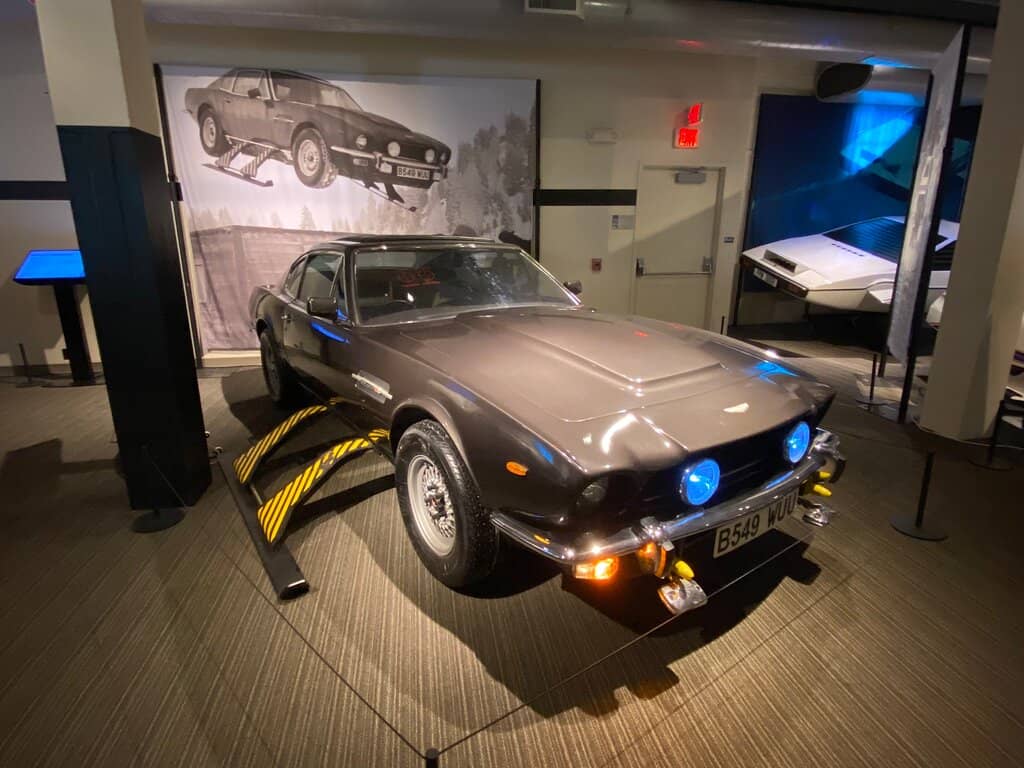 James Bond's Iconic Vehicles