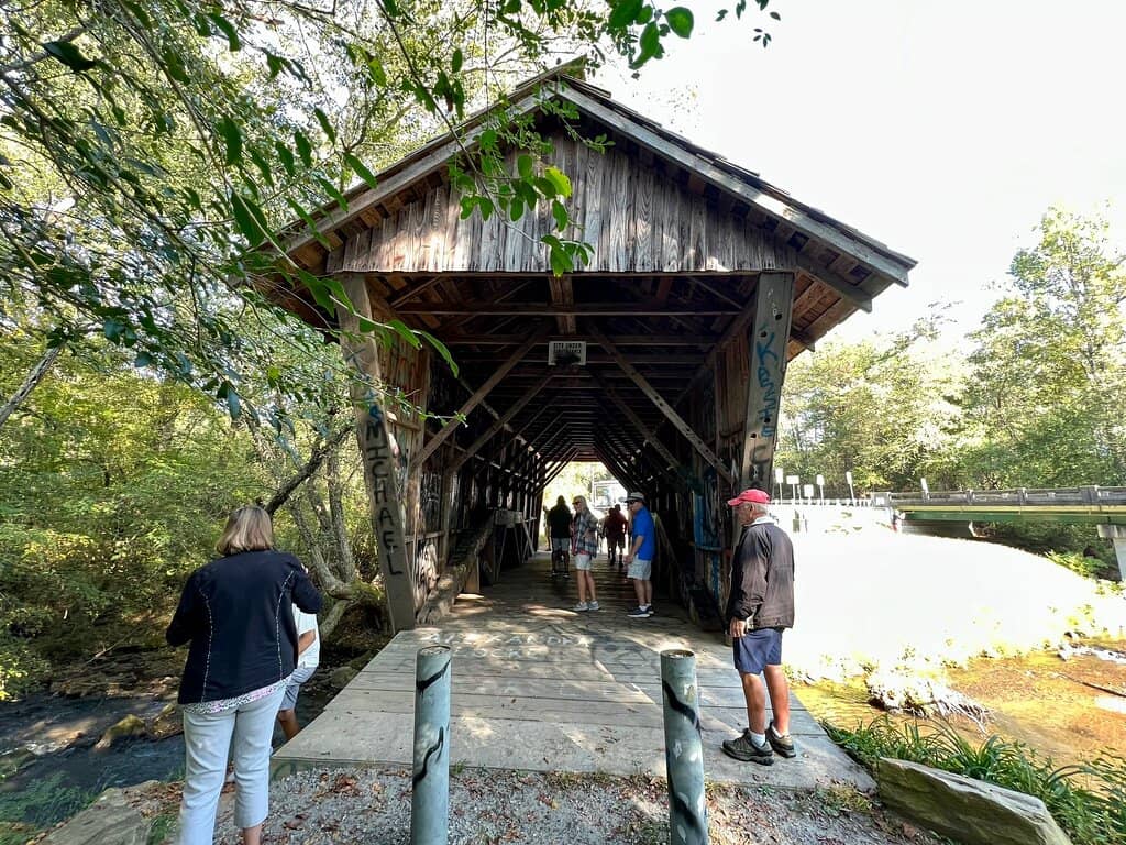 Historic Covered Bridge