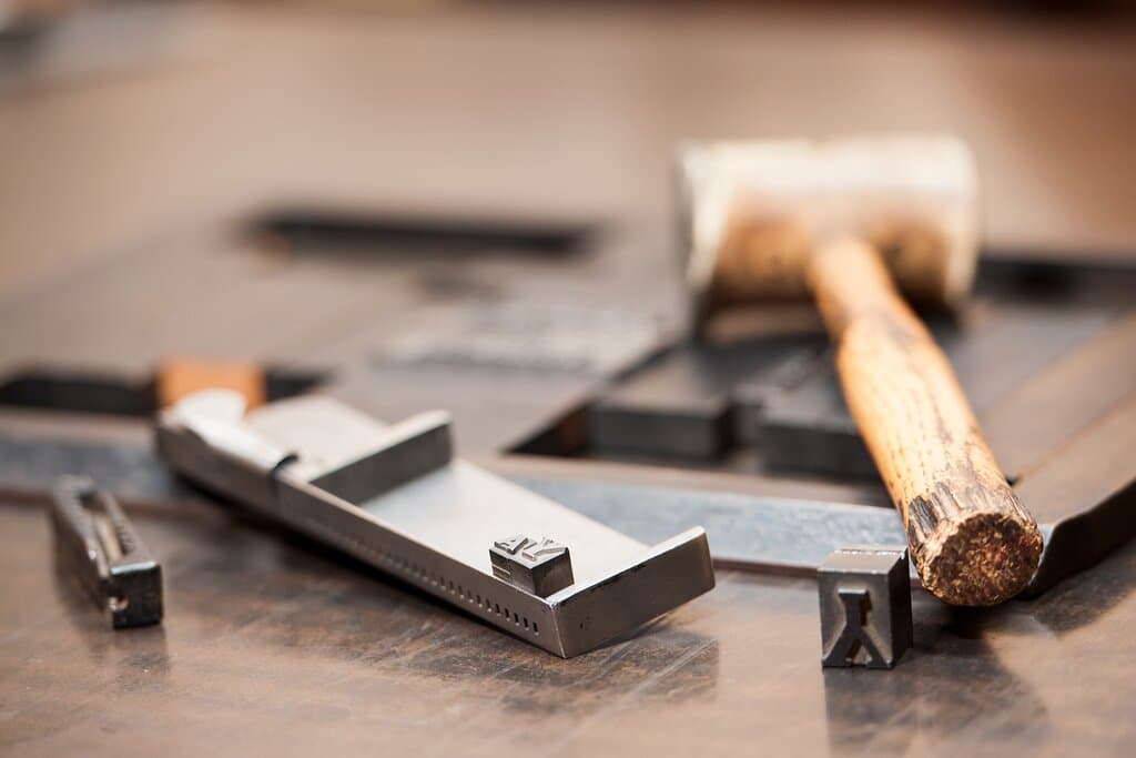 Do you know whey we refer to letters as "uppercase" and "lowercase"? You will after visiting the print gallery!