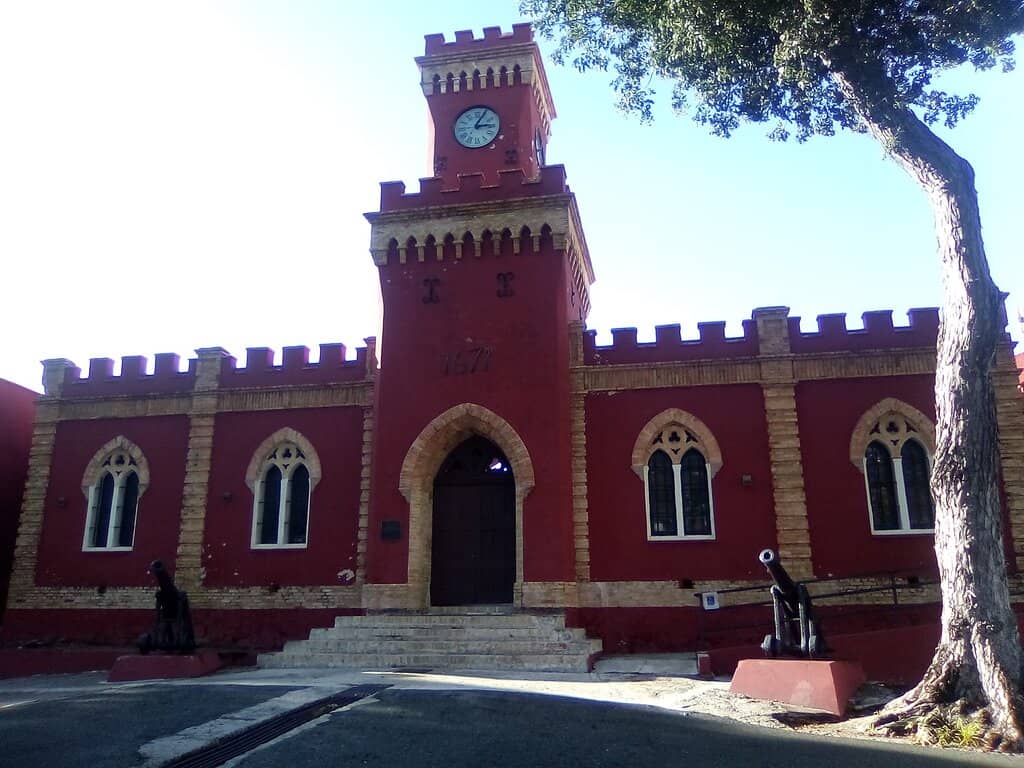 Historic Fort Architecture