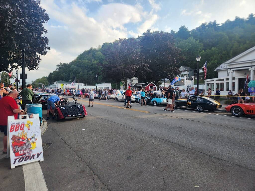 Historic Race Cars