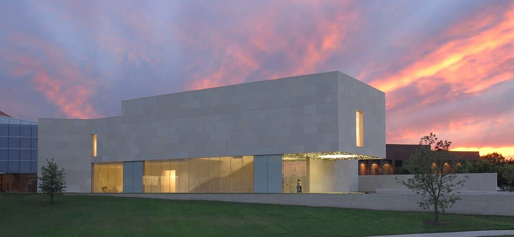 Nerman Museum building