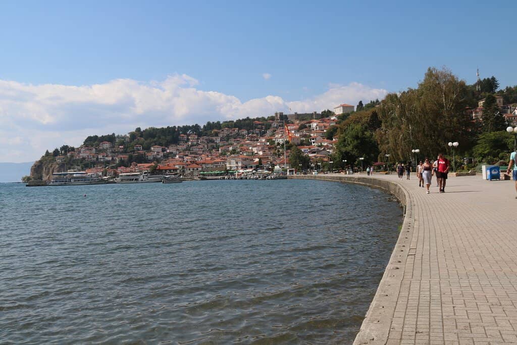 Ohrid Lakefront Views