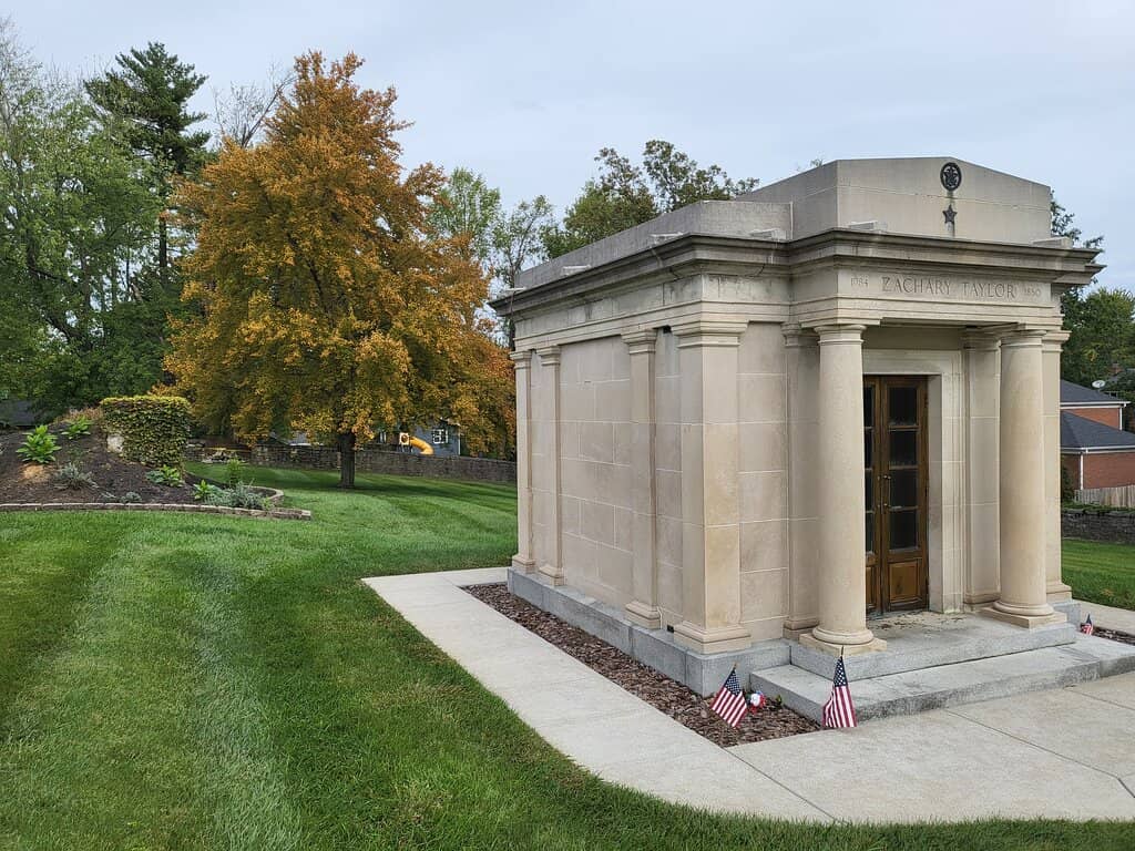 President Zachary Taylor's Mausoleum
