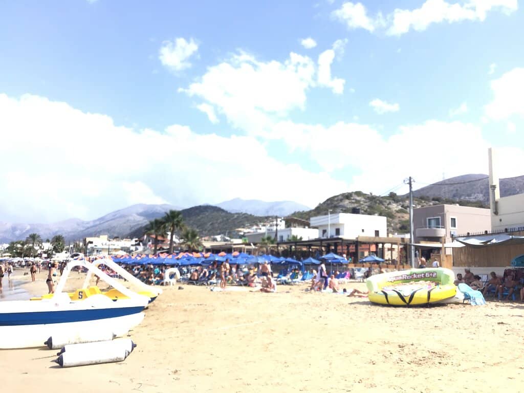 Shallow, Warm Waters