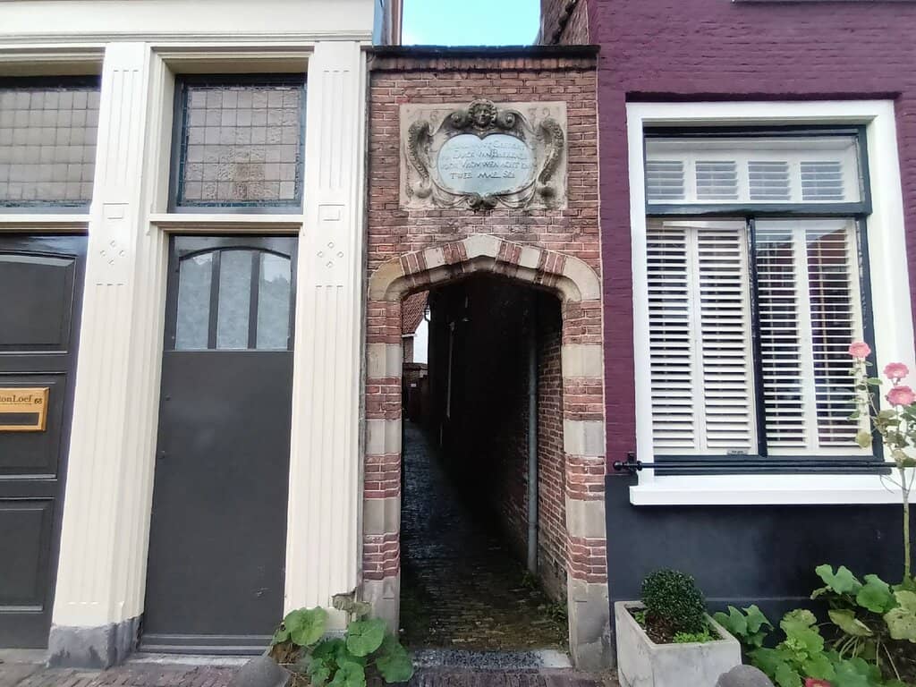 The Historic Courtyard