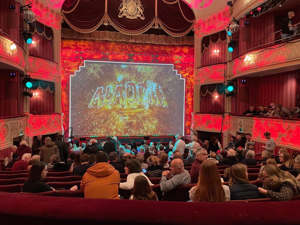 Pantomime time