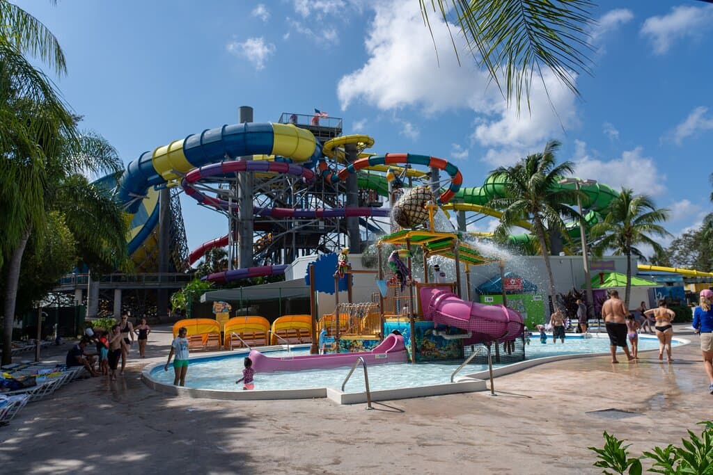 Multiple body, raft and tube slides await!