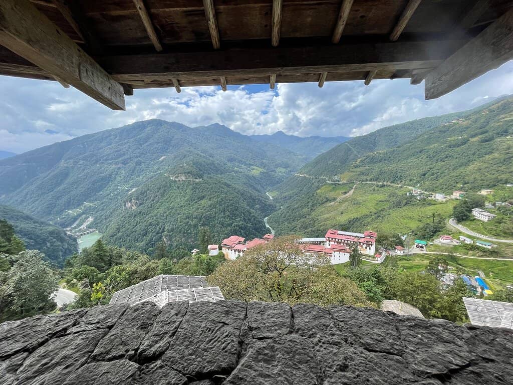 Ta Dzong Watchtower