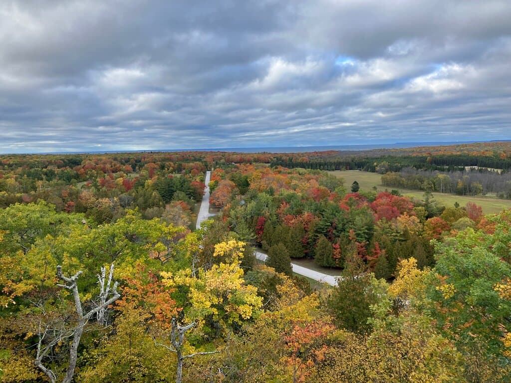 Fryingpan Mountain Lookout Tower