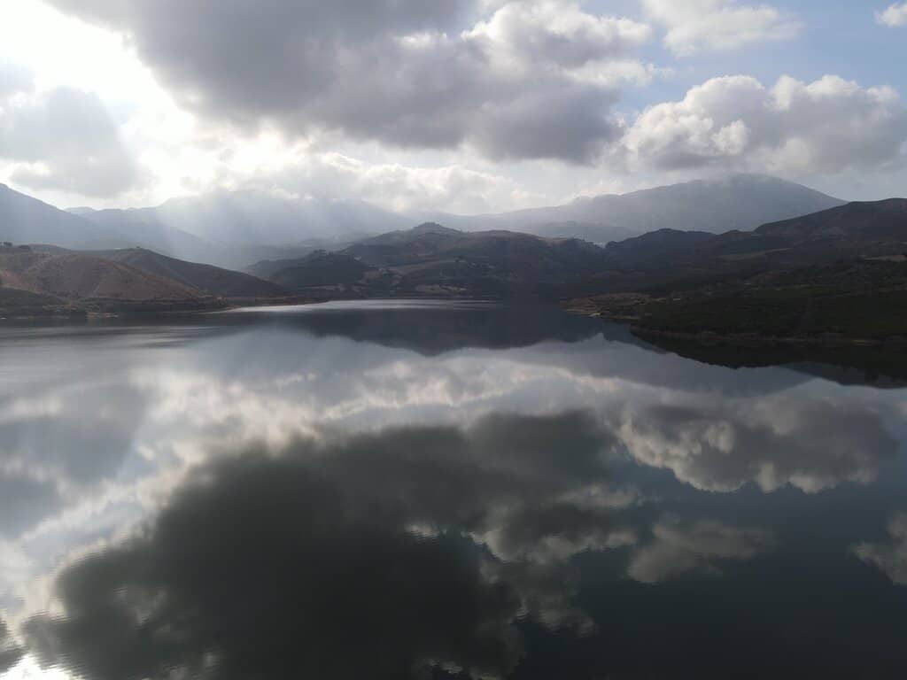 Potami Dam Lake Views